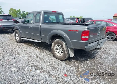 2007 Ford Ranger Fx4 Off-Road/Sport/Xl/Xlt из США, поврежденный, VIN 1FTZR15E17PA44503